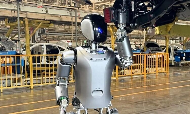 Çin’de araçları artık robotlar üretiyor