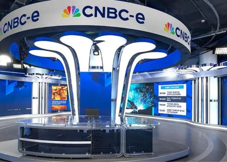 CNBC-e yayın hayatına başladı