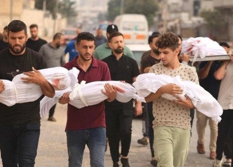 Gazze’de binlerce çocuğu öldüren İsrail ordusu BM’nin ‘kara liste’sine alındı