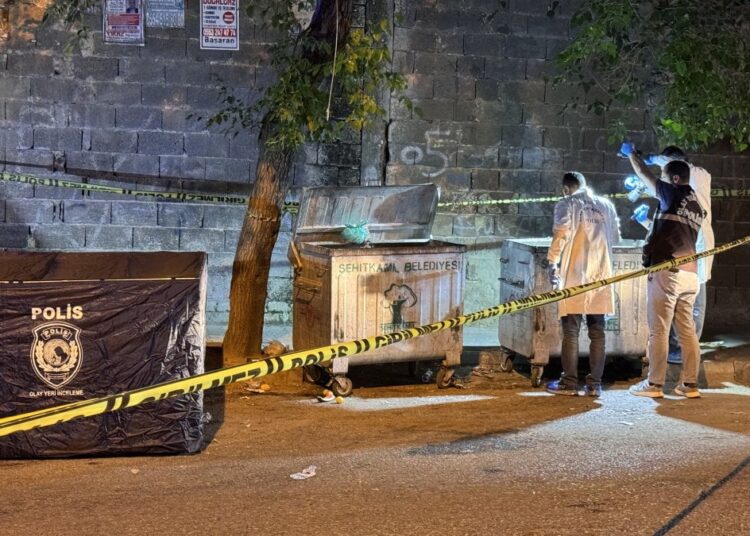 Genç kadın bıçakla öldürüp çöp konteynerine atılmış 1 Genç kadın bıçakla öldürüp çöp konteynerine atılmış