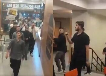 Diyarbakır’da Starbucks ve Burger King’e saldırı: 16 gözaltı