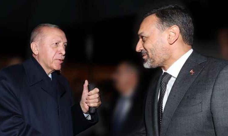 Erdoğan, denetlemenin başındaki ismi görevden aldı 1 Erdoğan, denetlemenin başındaki ismi görevden aldı
