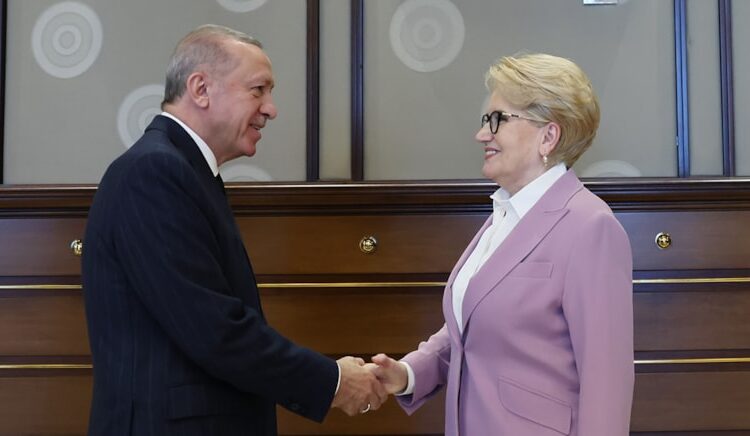 İYİ Parti: Erdoğan-Akşener görüşmesine ilişkin açıklama yaptı 1 İYİ Parti: Erdoğan-Akşener görüşmesine ilişkin açıklama yaptı