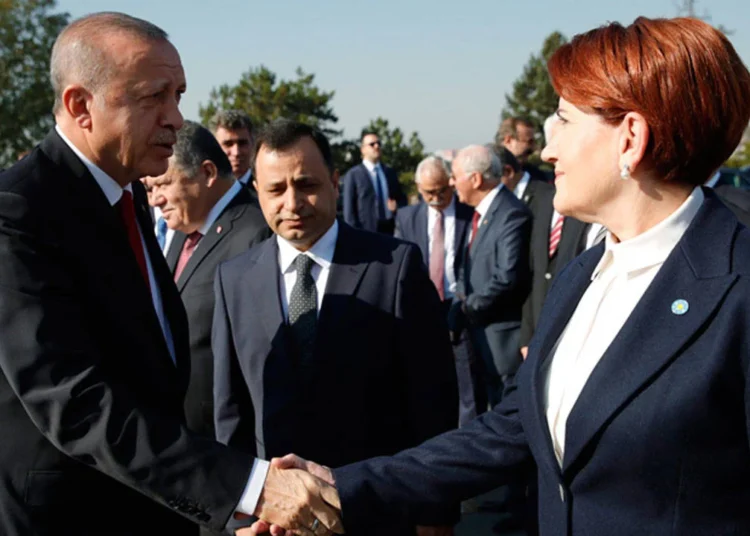 Erdoğan, Cumhurbaşkanlığı Sarayı’nda Akşener ile görüşecek