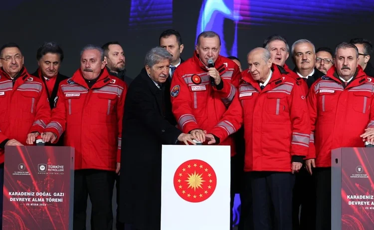 Erdoğan müjde vermişti: Karadeniz Gazı’nda üretim hedefine ulaşılamadı 1 Erdoğan müjde vermişti: Karadeniz Gazı’nda üretim hedefine ulaşılamadı
