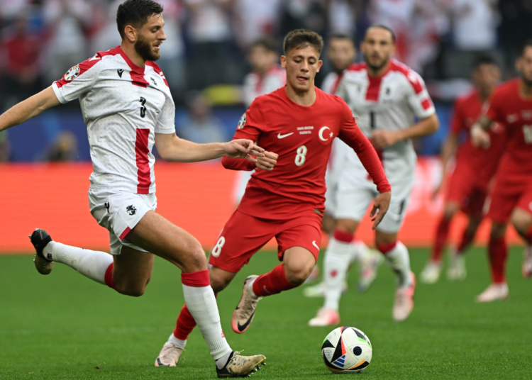 EURO 2024: Türkiye, Portekiz karşısında 1 EURO 2024: Türkiye, Portekiz karşısında