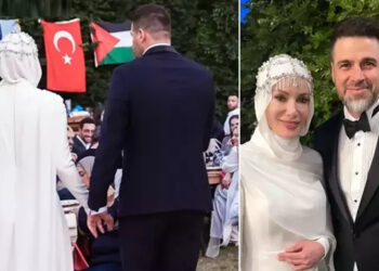 Gamze Özçelik, oyuncu Reshad Strik ile evlendi