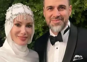 Reshad ile evlenen Gamze Özçelik, balayı yerine Tanzanya’ya yardıma gitti