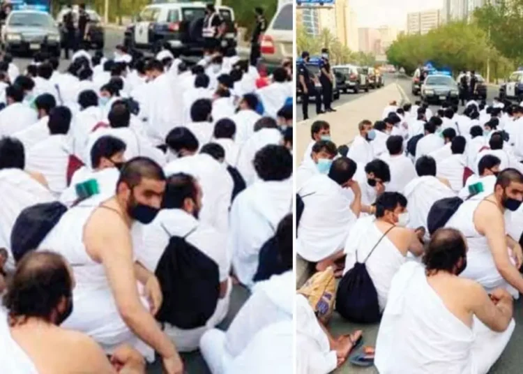 Diyanet, kaçak hac yapmak isteyen kendi vatandaşlarını ihbar edip ceza ödettirmiş