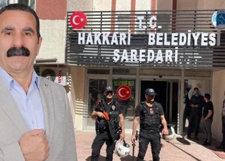 Hakkari Belediyesi’ne kayyım atandı