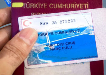 Gelir İdaresi, 150 liralık yurt dışı pul harcının  1.500 değil 3 bin liraya çıkartılmasını istemiş