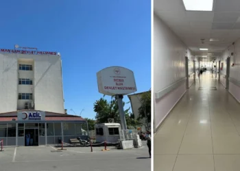 Kolon çatladı! Batman İluh Devlet Hastanesi boşaltıldı