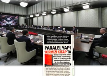 Sabah başka Hürriyet başka türlü verdi: Kırmızı Kitap’ta ‘Paralel Yapı’ bilmecesi