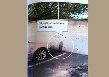 Jandarma duvarına idrarını yapınca ‘kamu malına zarar verme’ suçundan 3 yıl hapsi istendi