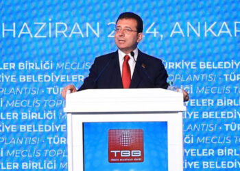 Ekrem İmamoğlu, Belediyeler Birliği Başkanı seçildi