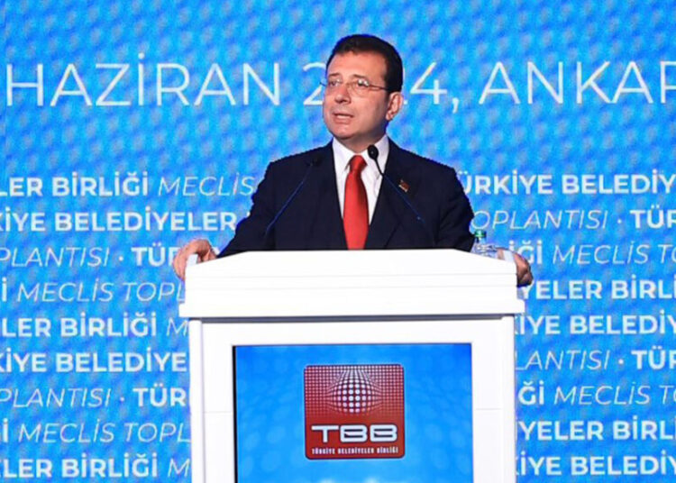 Ekrem İmamoğlu, Belediyeler Birliği Başkanı seçildi 1 Ekrem İmamoğlu, Belediyeler Birliği Başkanı seçildi