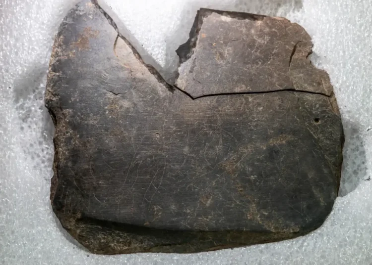 İspanya'da kayıp bir medeniyete ait antik taş keşfedildi 1 İspanya’da kayıp bir medeniyete ait antik taş keşfedildi