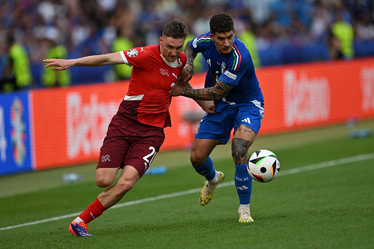 İsviçre ve Almanya çeyrek finalde 2 İsviçre ve Almanya çeyrek finalde