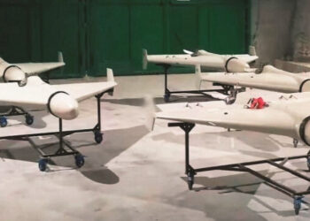 PKK’nın İran dronları, bu kez Fırat Kalkanı Harekat bölgesinde