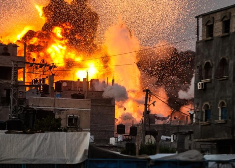 İsrail, mülteci kampındaki Birleşmiş Milletler’e ait okulu vurdu: 32 ölü