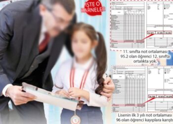 Okula hiç uğramayan mülteci öğrenciler için gölge sınıf oluşturup karne hazırlamışlar
