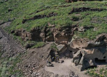 Anadolu’nun ilk ‘kaya mescidi mağara’ turizme kazandırılıyor