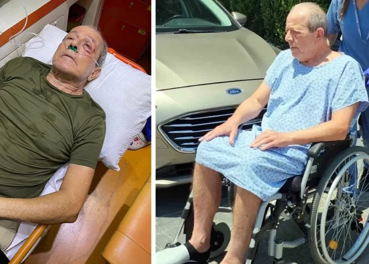 Kaya Sabancı hastane çıkışı konuştu: Orada ölebilirdim 1 Kaya Sabancı hastane çıkışı konuştu: Orada ölebilirdim