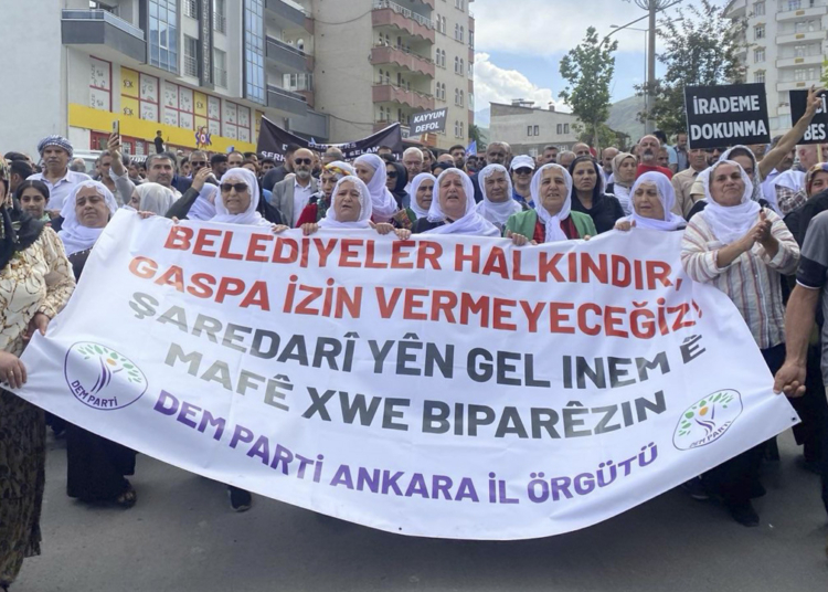 Kayyıma karşı İstanbul’dan Hakkari’ye ‘İradeye Saygı Yürüyüşü’ başlatılıyor