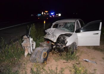 Trafik kazası geçiren AK Parti Güzelyurt Gençlik Kolları başkanı hayatını kaybetti