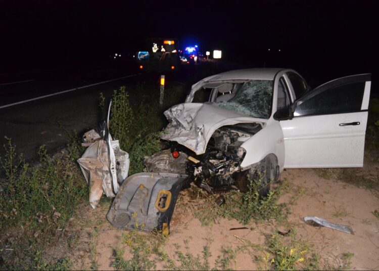 Trafik kazası geçiren AK Parti Güzelyurt Gençlik Kolları başkanı hayatını kaybetti