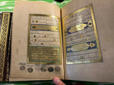 Fransa’da açık artırmaya çıkarılan Şeyh Hamdullah'ın el yazması Kur'an Türkiye’den mi kaçırıldı?