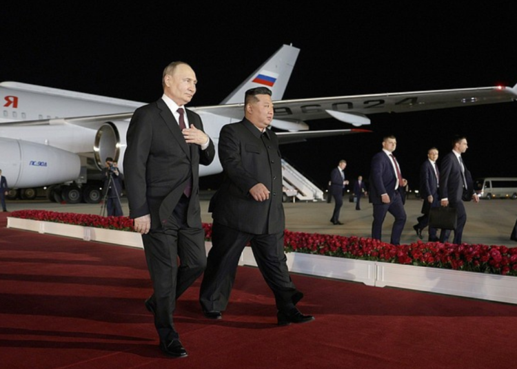 Putin’den 24 yıl sonra Kuzey Kore’ye ziyaret