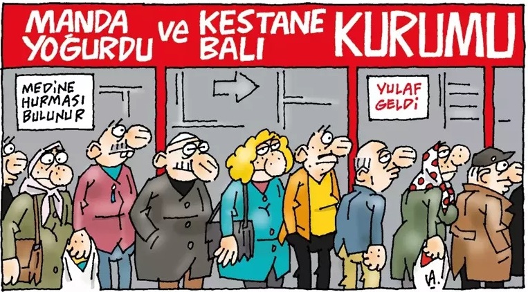 Son karikatürü ‘Silivri soğuktur şimdi..’ olmuştu