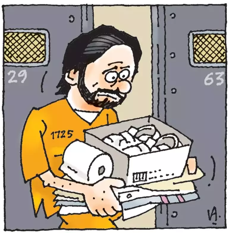 Son karikatürü ‘Silivri soğuktur şimdi..’ olmuştu 24 Son karikatürü ‘Silivri soğuktur şimdi..’ olmuştu