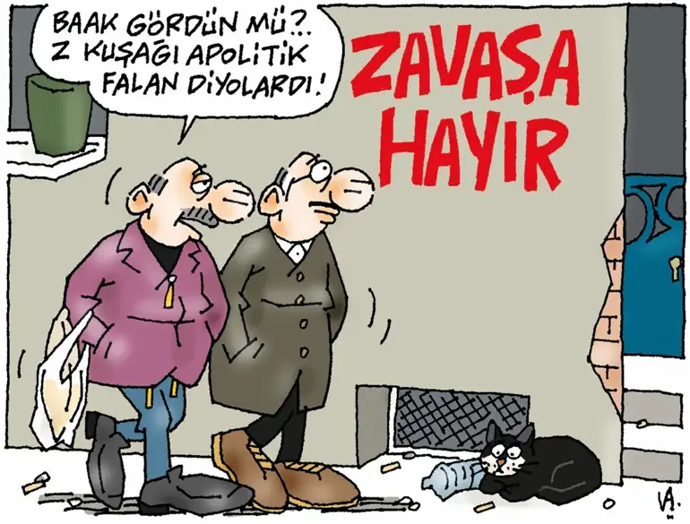 Son karikatürü ‘Silivri soğuktur şimdi..’ olmuştu