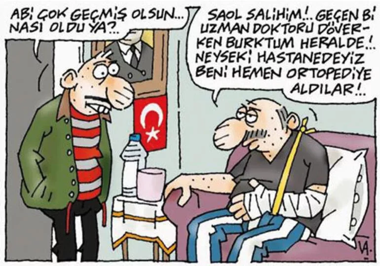 Son karikatürü ‘Silivri soğuktur şimdi..’ olmuştu 11 Son karikatürü ‘Silivri soğuktur şimdi..’ olmuştu