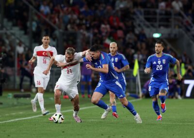 Türkiye-İtalya hazırlık maçından gol çıkmadı 2 Türkiye-İtalya hazırlık maçından gol çıkmadı