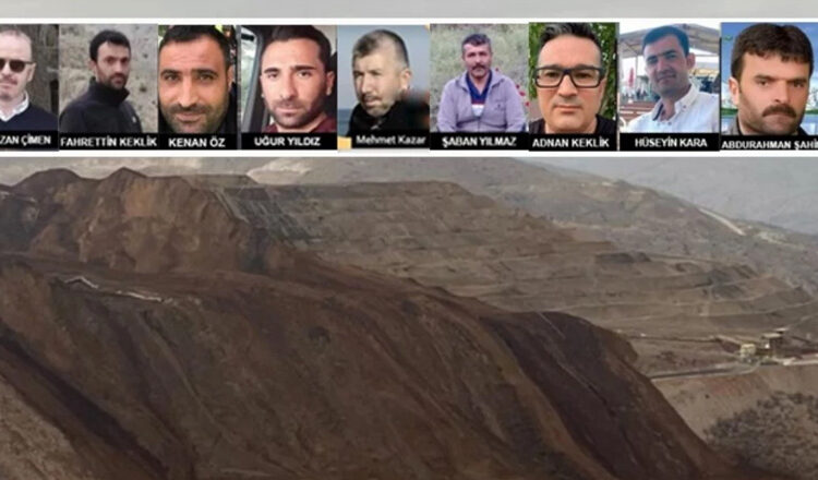 İliç’teki maden faciasında kayıp son işçinin de cansız bedenine ulaşıldı 1 İliç’teki maden faciasında kayıp son işçinin de cansız bedenine ulaşıldı