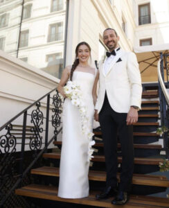 Merve Dizdar ile Cihan Ayger evlendi