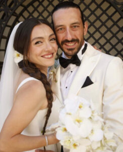 Merve Dizdar ile Cihan Ayger evlendi