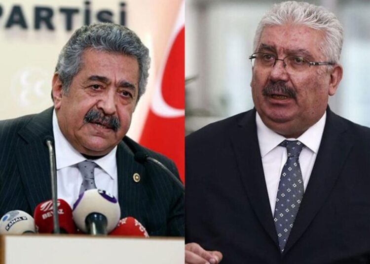 MHP, gazetecileri isim isim hedef gösterdi: ‘Şeytanın avukatlarıyla hesaplaşacağız’ 1 MHP, gazetecileri isim isim hedef gösterdi: ‘Şeytanın avukatlarıyla hesaplaşacağız’