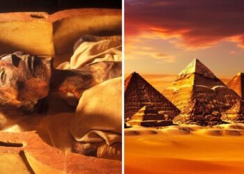 Mısır’ın en güçlü firavunu 3000 yıl sonra bulundu