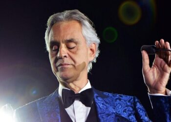Müzik dünyasının dev ismi Andrea Bocelli İstanbul’da