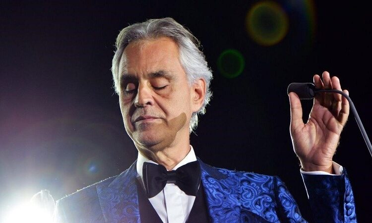Müzik dünyasının dev ismi Andrea Bocelli İstanbul’da 1 Müzik dünyasının dev ismi Andrea Bocelli İstanbul’da