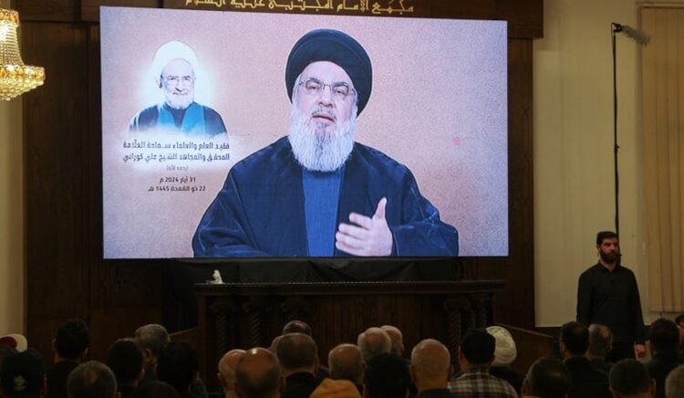 Nasrallah, Güney Kıbrıs’ı tehdit etti: Vururuz