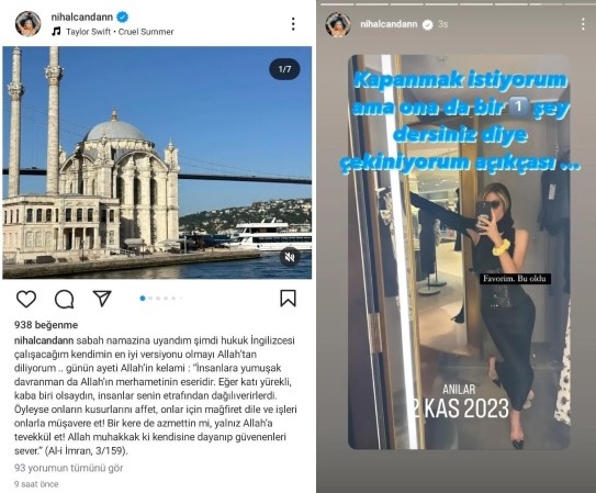 Nihal Candan'dan tesettür kararı: "Kapanmak istiyorum"
