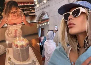 37 kiloyla tahliye edilmişti: Nihal Candan, parti ve cami arasında mekik dokuyor