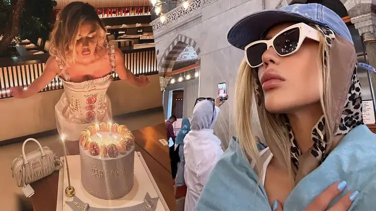 37 kiloyla tahliye edilmişti: Nihal Candan, parti ve cami arasında mekik dokuyor 1 37 kiloyla tahliye edilmişti: Nihal Candan, parti ve cami arasında mekik dokuyor