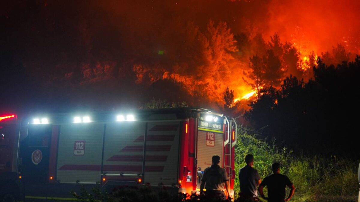 Çeşme ve Menderes yangınlarının nedeni belli oldu 3 Çeşme ve Menderes yangınlarının nedeni belli oldu