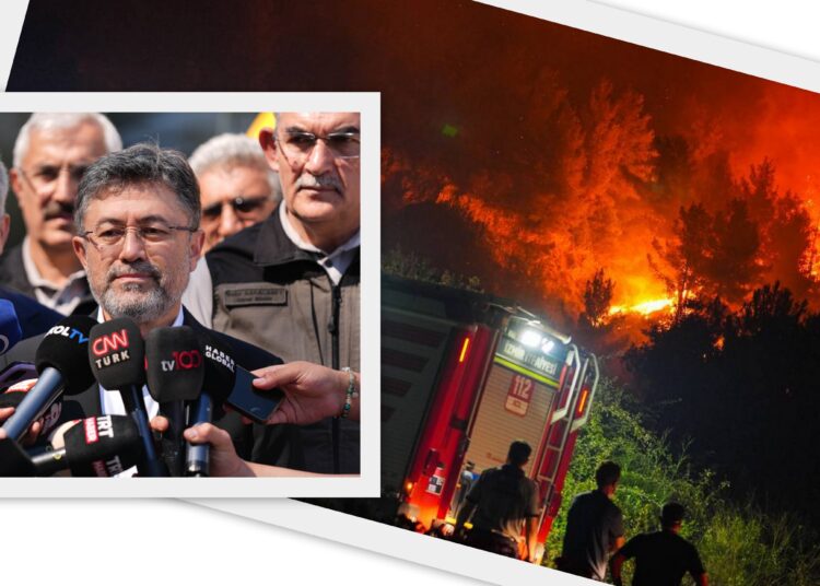Çeşme ve Menderes yangınlarının nedeni belli oldu 1 Çeşme ve Menderes yangınlarının nedeni belli oldu